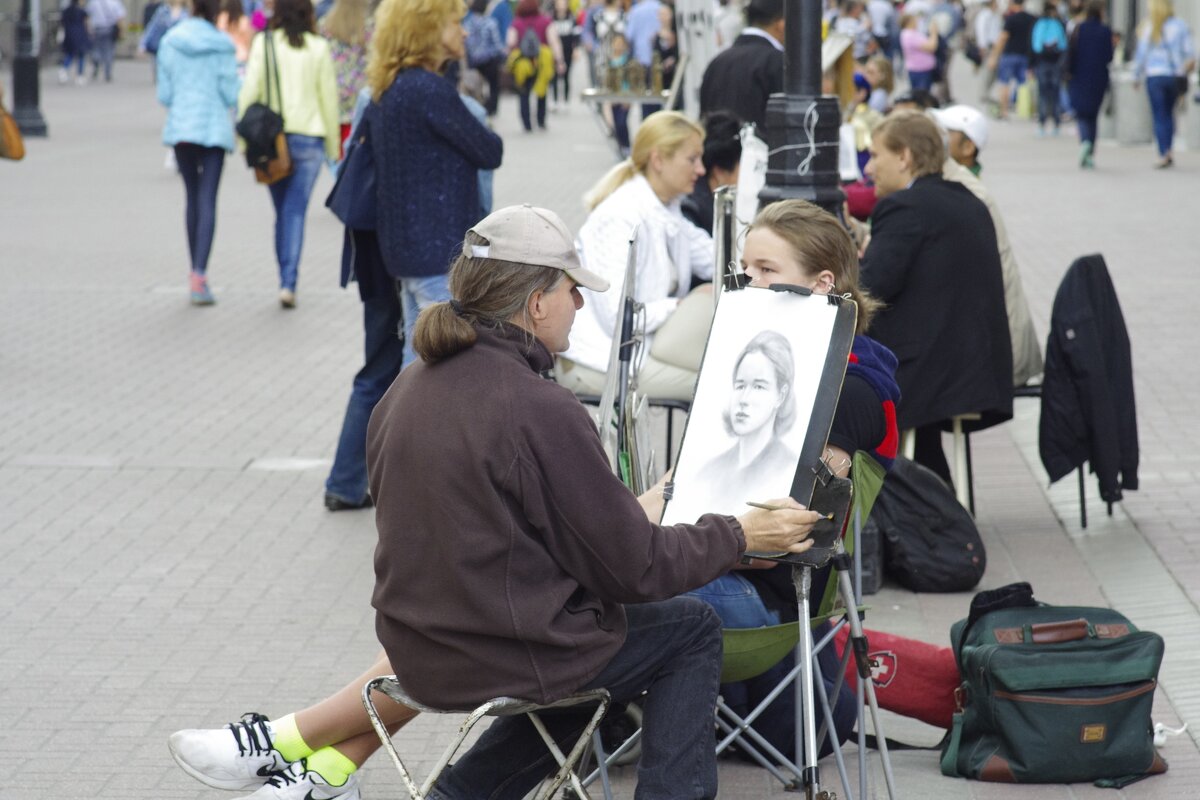 На Арбате - Сергей Швечков