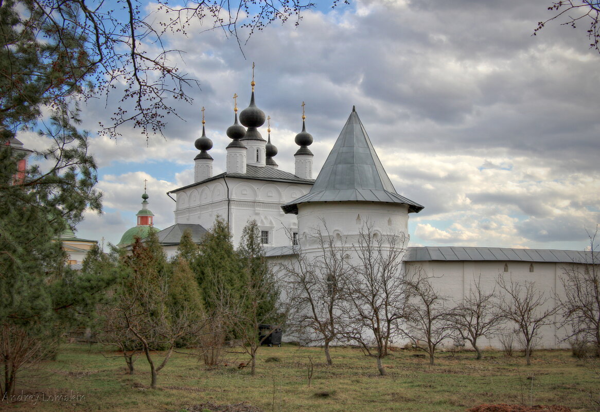 Белопесоцкий монастырь - Andrey Lomakin