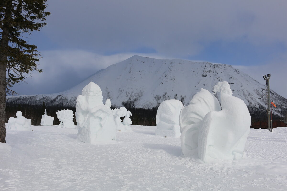 Весна в Хибинах - Ольга Весна в Хибинах - Ольга