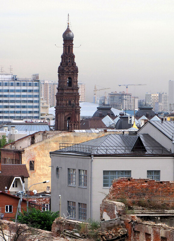 Колокольня Богоявленского собора - Александр Ильчевский 