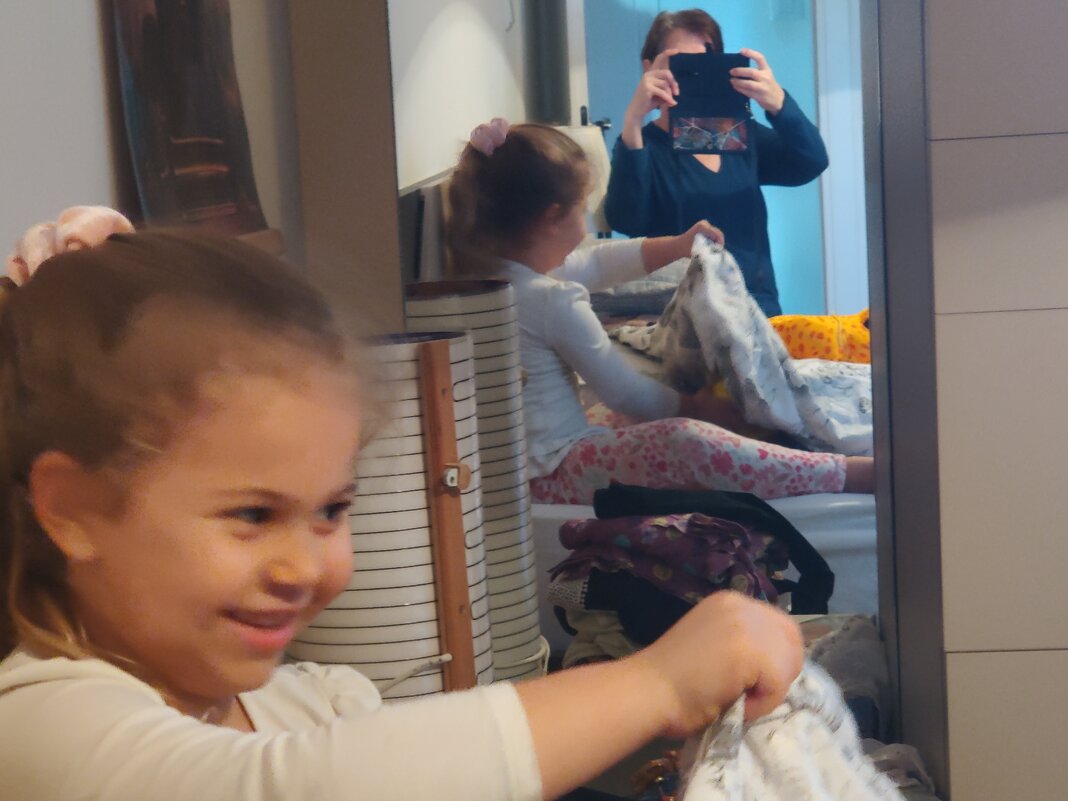 Правнуки в гостях. - Светлана Хращевская