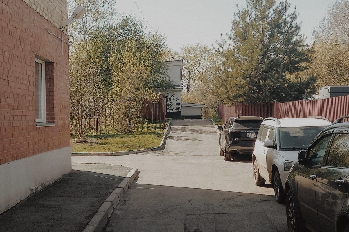 Живописный проход. - Игорь Солдаткин