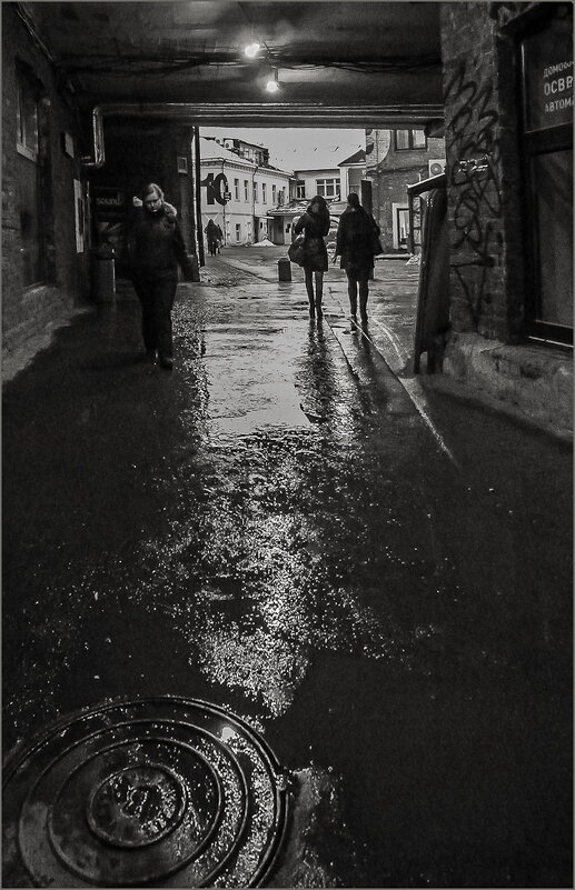 Городские будни - Наталья Rosenwasser Городские будни - Наталья Rosenwasser