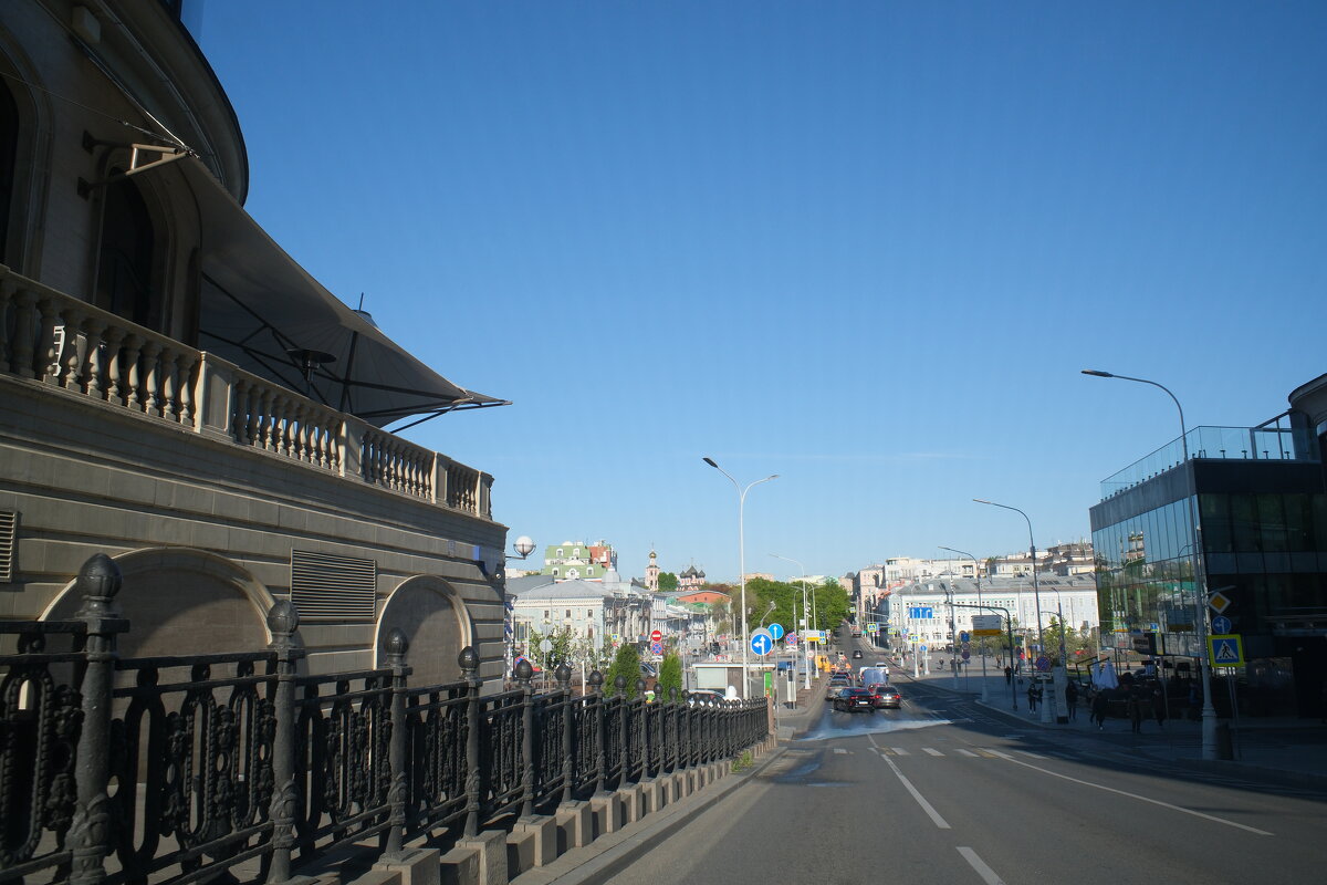 С ветерком к Трубной площади - Лютый Дровосек С ветерком к Трубной площади - Лютый Дровосек