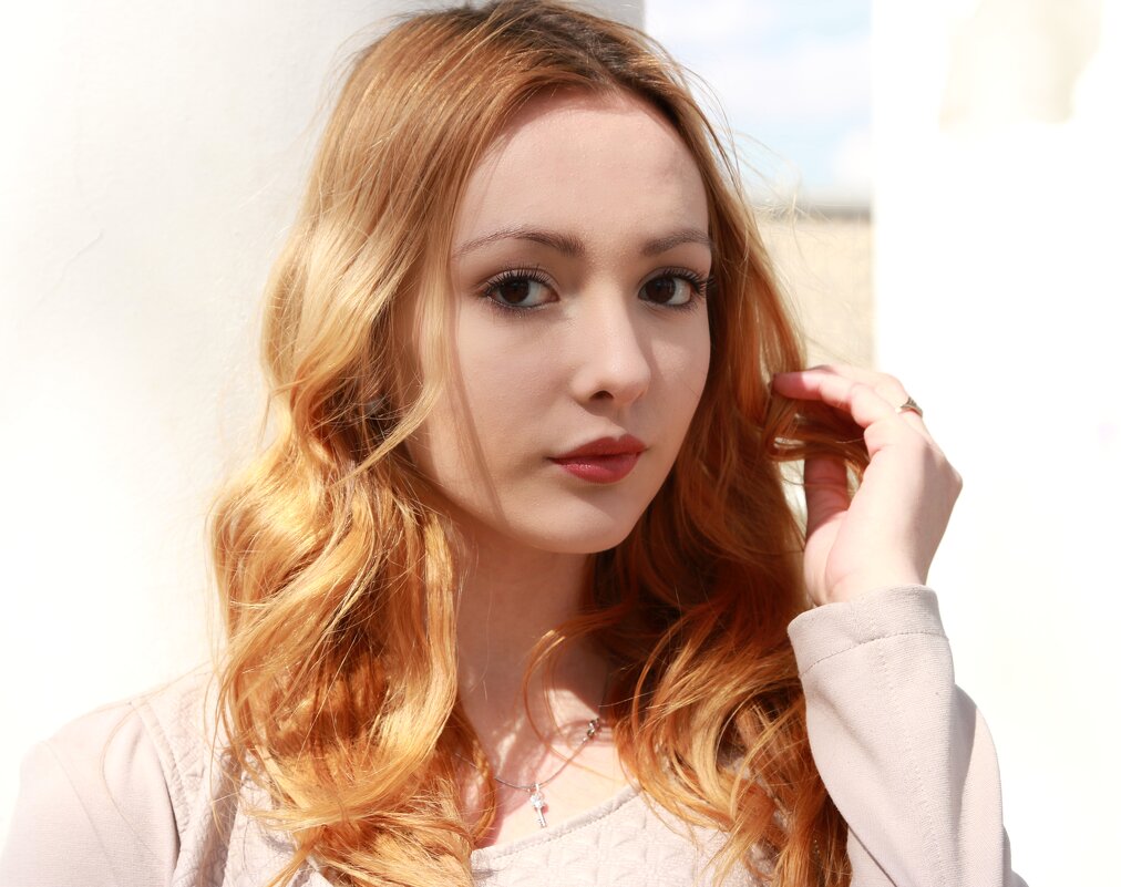 Портрет с фотоссесии - Владимир59 