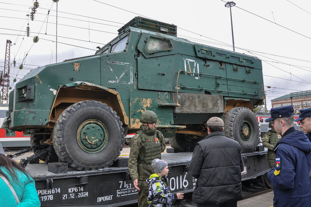 Бронеавтомобиль "Kirhi" (Турция) - Татьяна Машошина