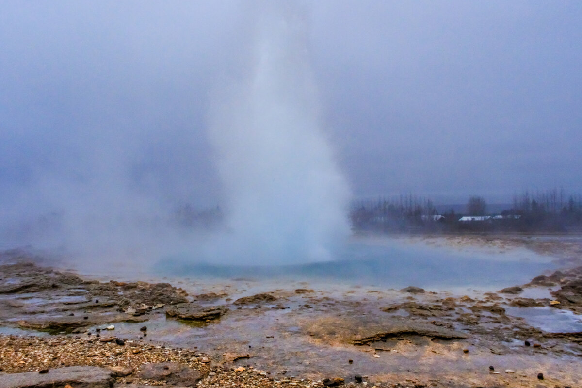 гейзер Гейзир - Георгий А