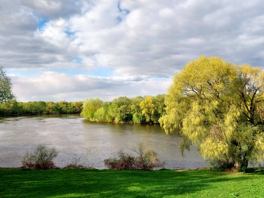 Слияние рек Коломенка и Москва (г.Коломна) - Tarka Слияние рек Коломенка и Москва (г.Коломна) - Tarka