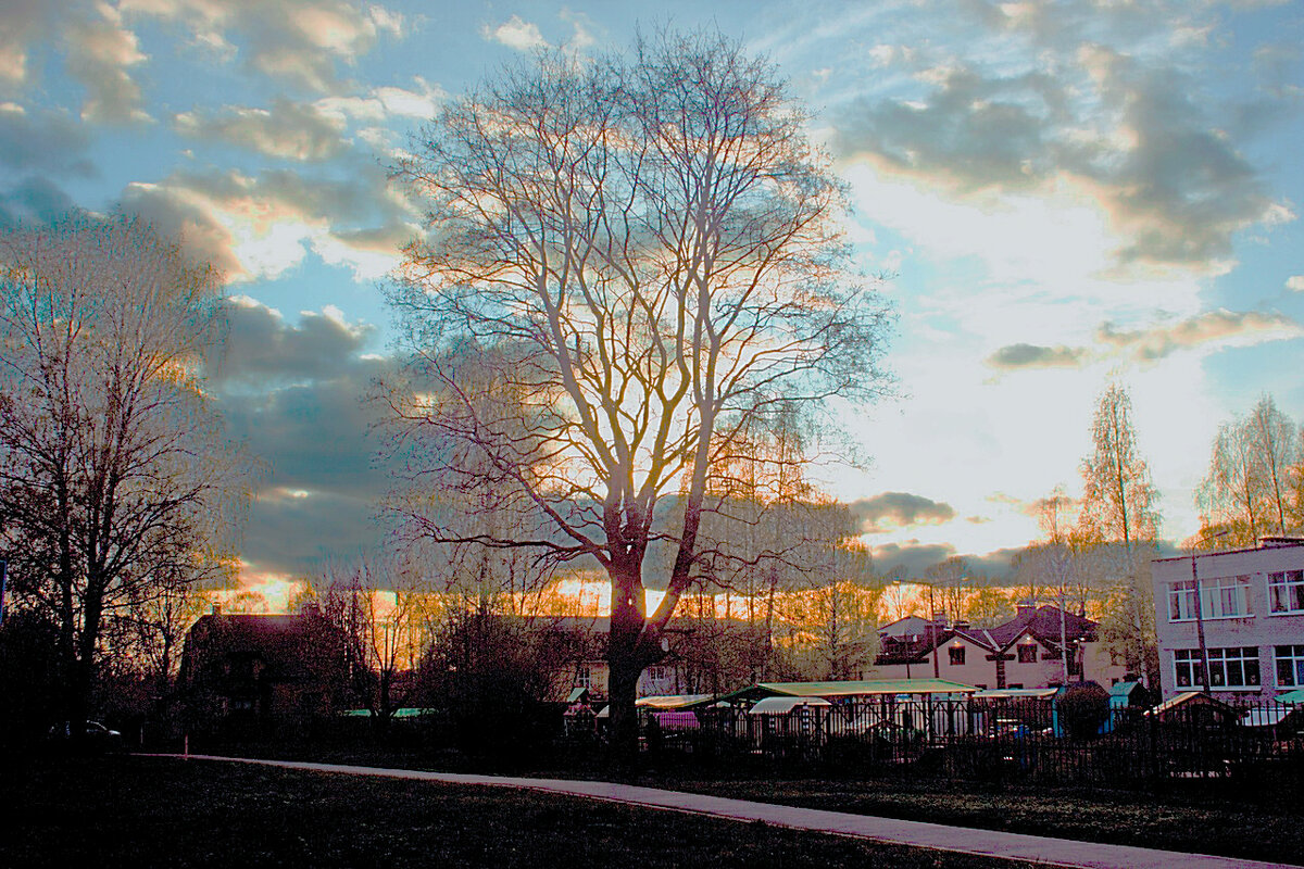 Вечер - Сергей Кочнев