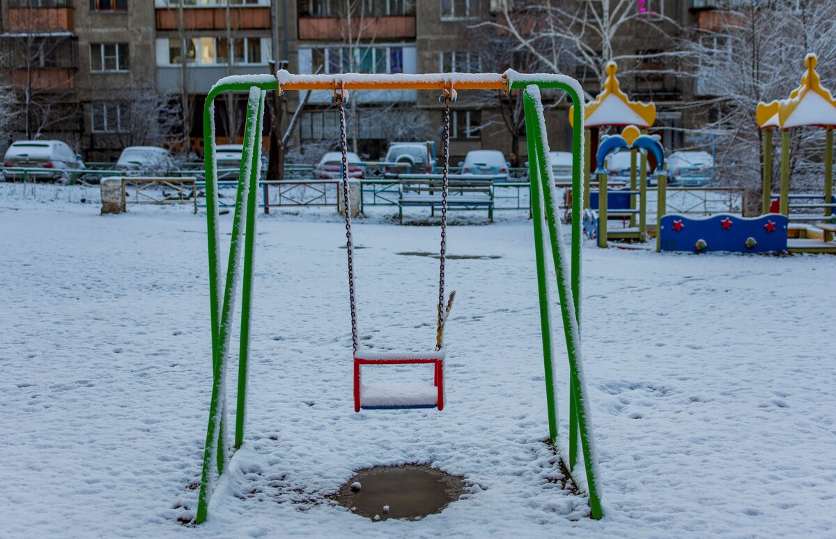 Последний снегопад - Петр 