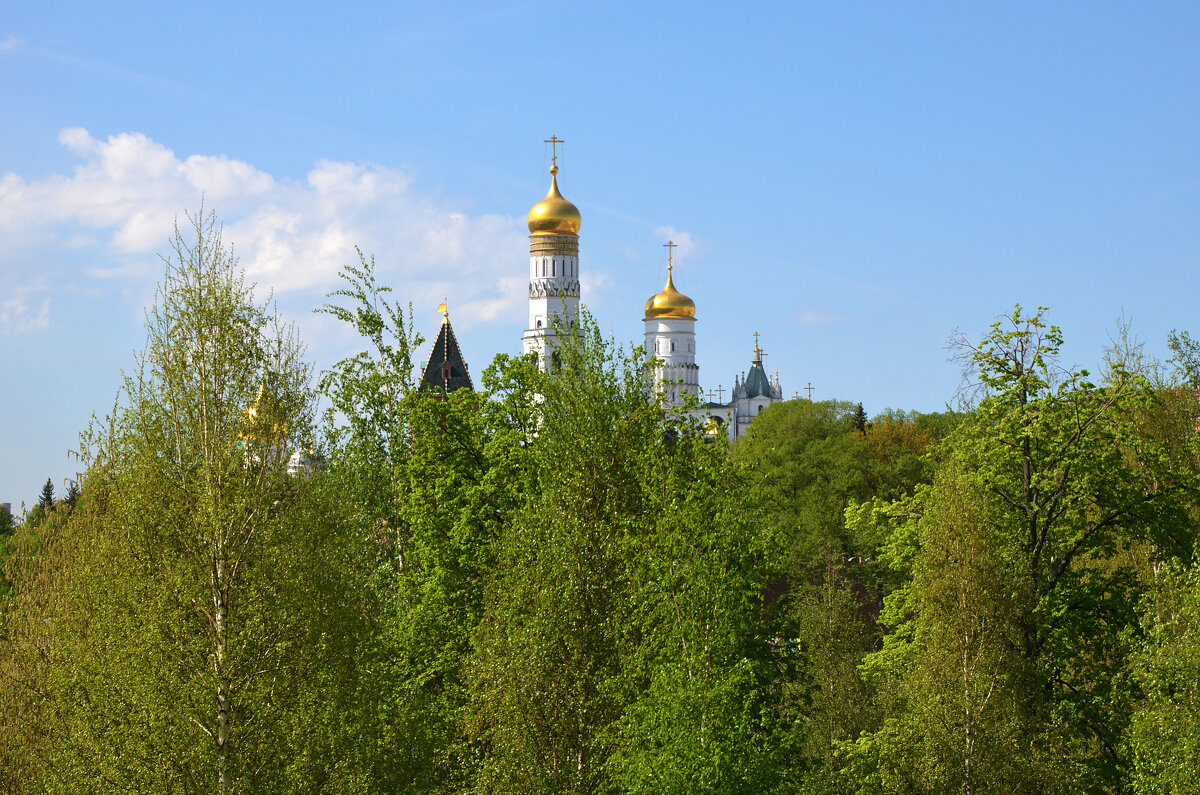 Москва. Парк Зарядье. Весна. - Наташа *****