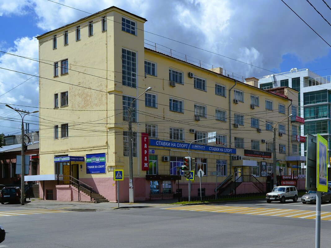 Чебоксары. Дом печати. - Пётр Чернега