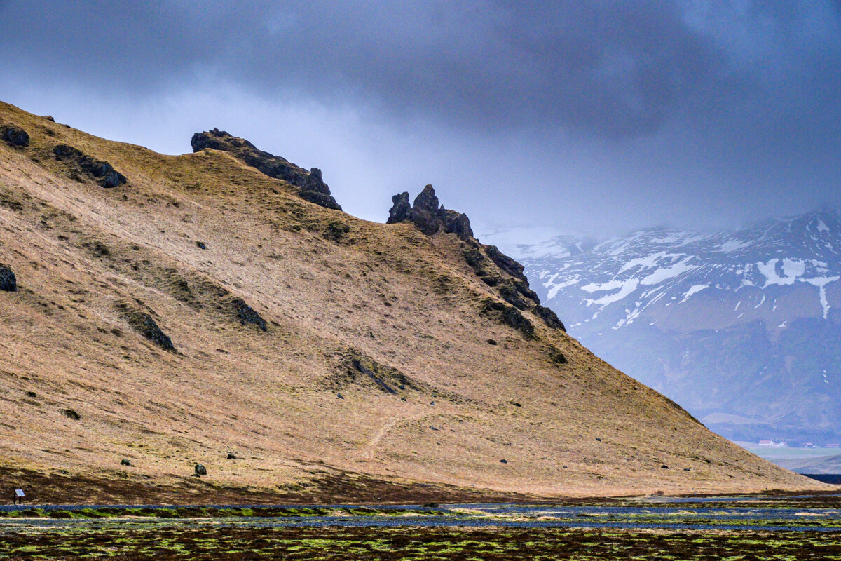 Пейзаж в Исландии - Георгий А