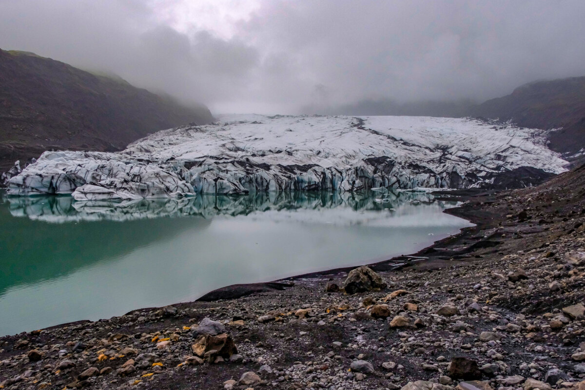 Ледник Myrdalsjokull - Георгий А