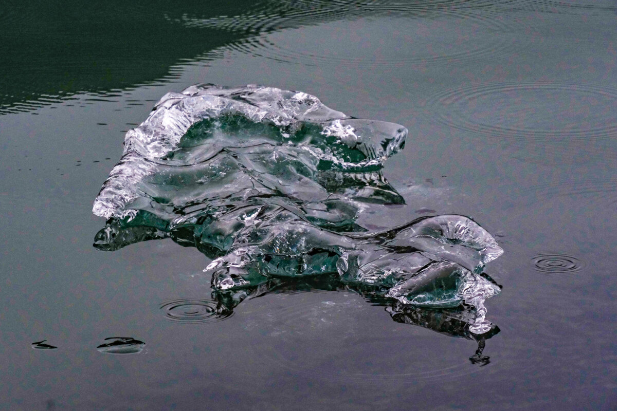 "Черепаха" от ледника Myrdalsjokull - Георгий А