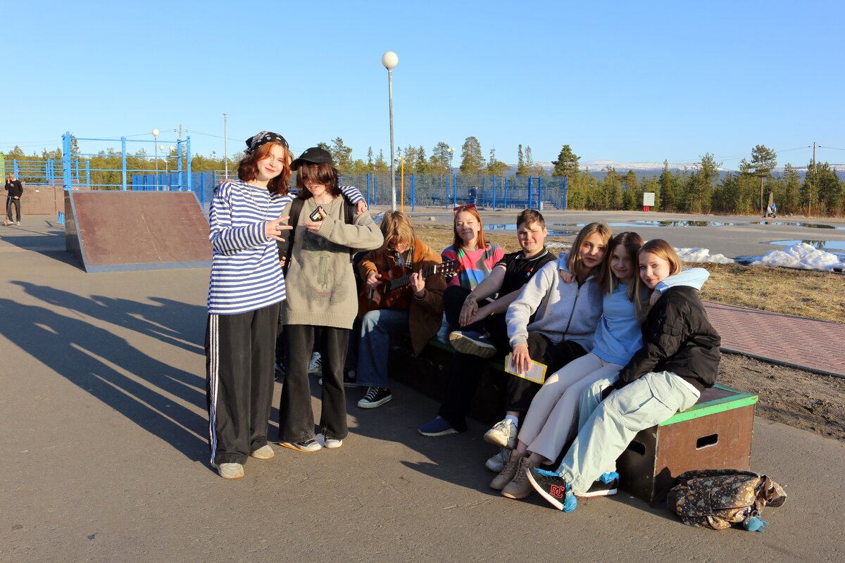 Весенние посиделки - Ольга Весенние посиделки - Ольга