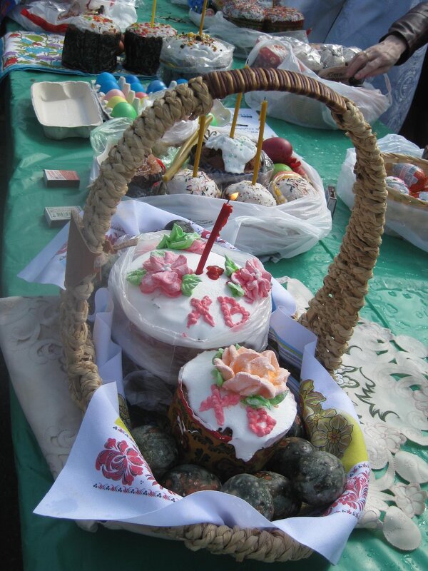 Пасхальный натюрморт - Дмитрий Никитин