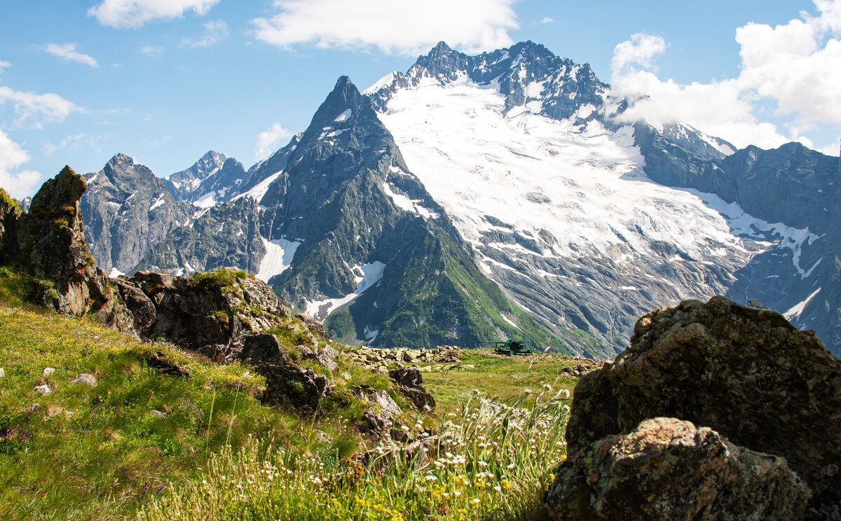 Домбай - Геннадий Фадеев Домбай - Геннадий Фадеев