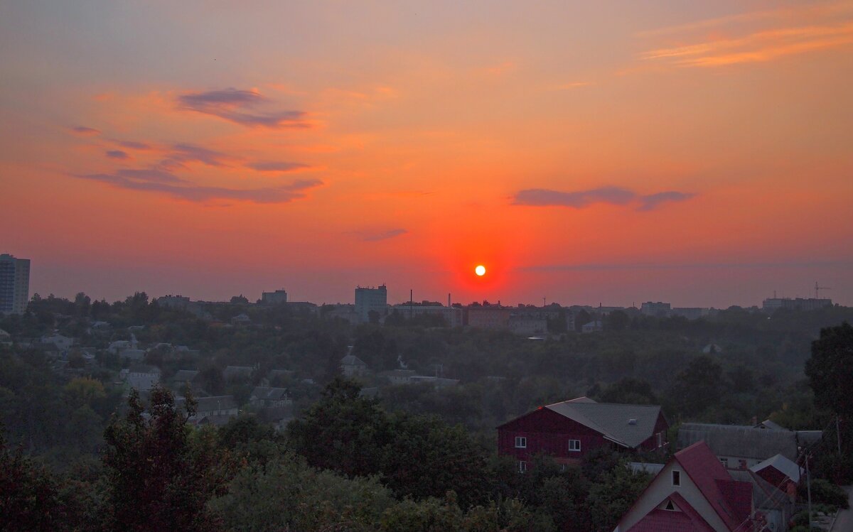 Ночной Брянск/крыши - Евгений 