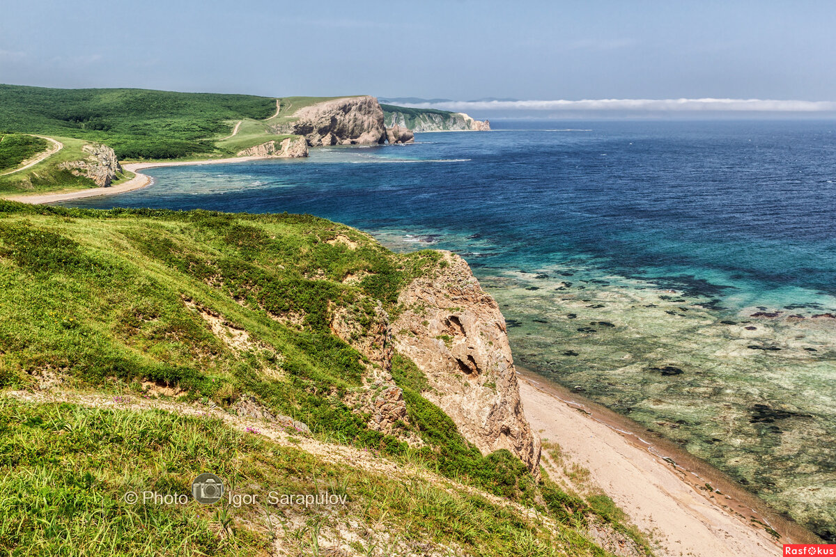 Бухта Малая нерпа - Игорь Сарапулов Бухта Малая нерпа - Игорь Сарапулов