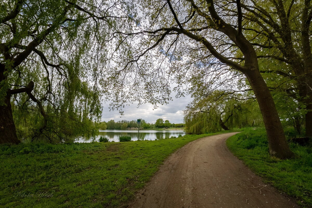 Вокруг озера... - Николай Гирш Вокруг озера... - Николай Гирш