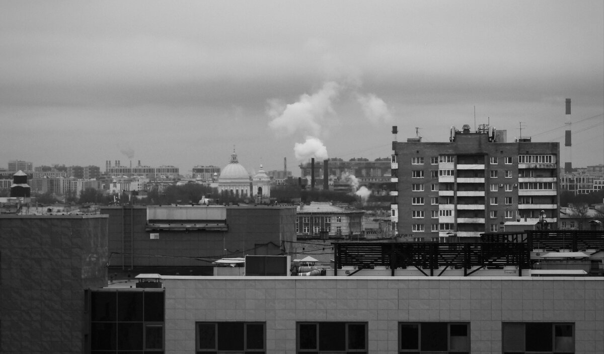 Весенний сумрак над городом-1 - Юрий Велицкий Весенний сумрак над городом-1 - Юрий Велицкий