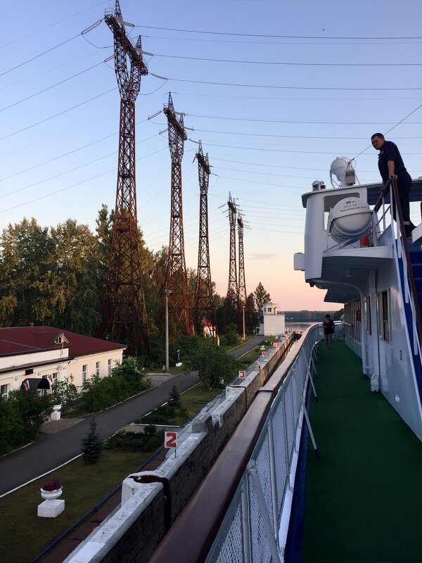 Плыли, плыли... - tatiana 