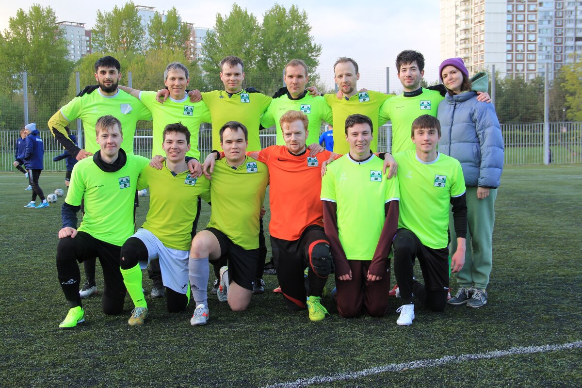 Довольные «Неон», выиграли 5:1 - Екатерина Шурыгина Довольные «Неон», выиграли 5:1 - Екатерина Шурыгина