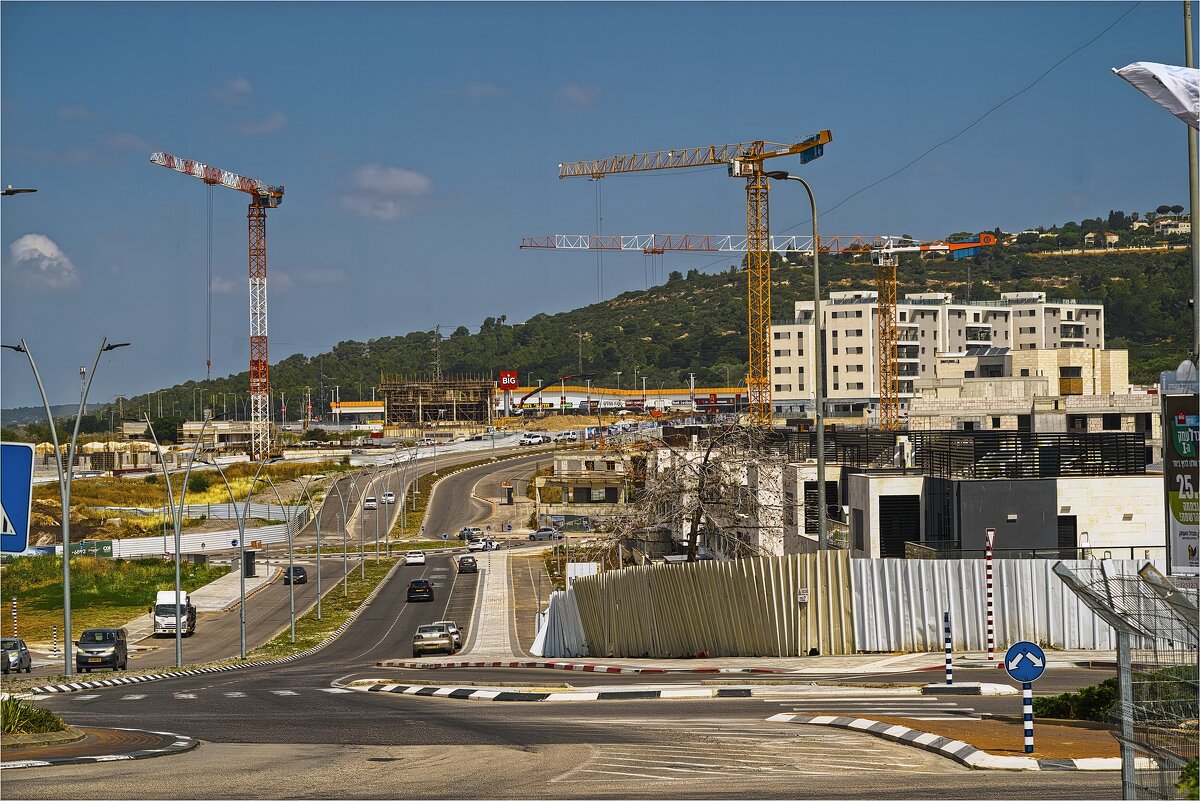 Израиль 2025год Мигдаль аЭмек - ujgcvbif 