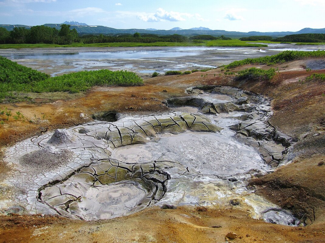 Кальдера вулкана Узон, Камчатка. - unix (Илья Утропов)