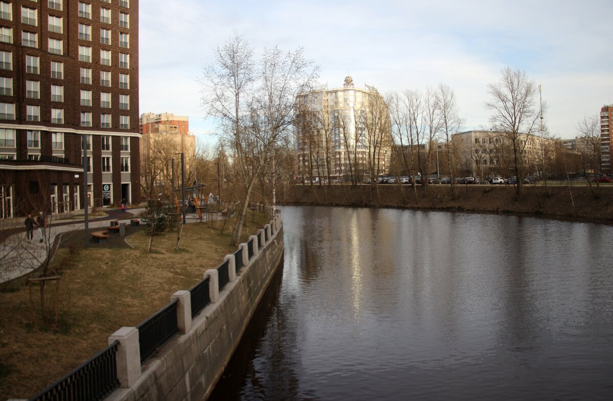 р. Охта - Наталья Герасимова