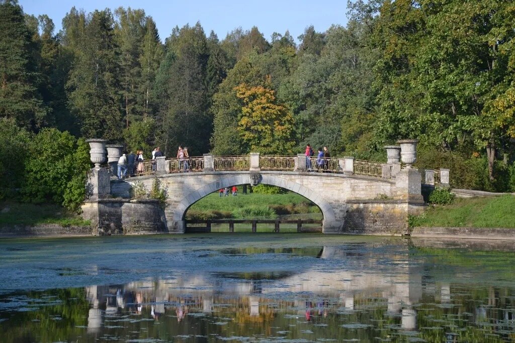 В парке Павловск. - Надежда 
