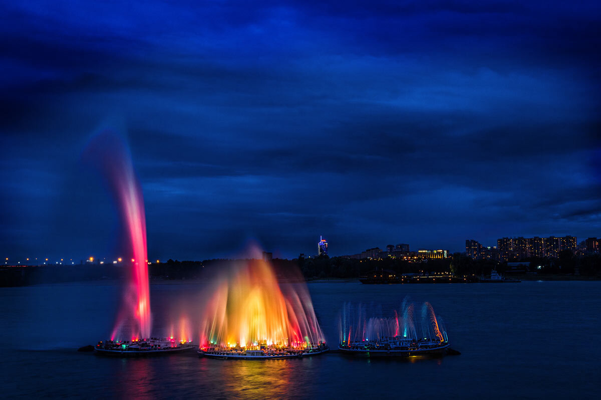 Фонтан - SanSan 