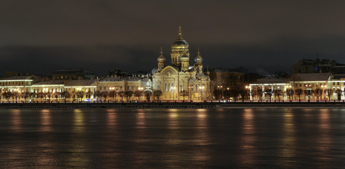 Вечер - skijumper Иванов