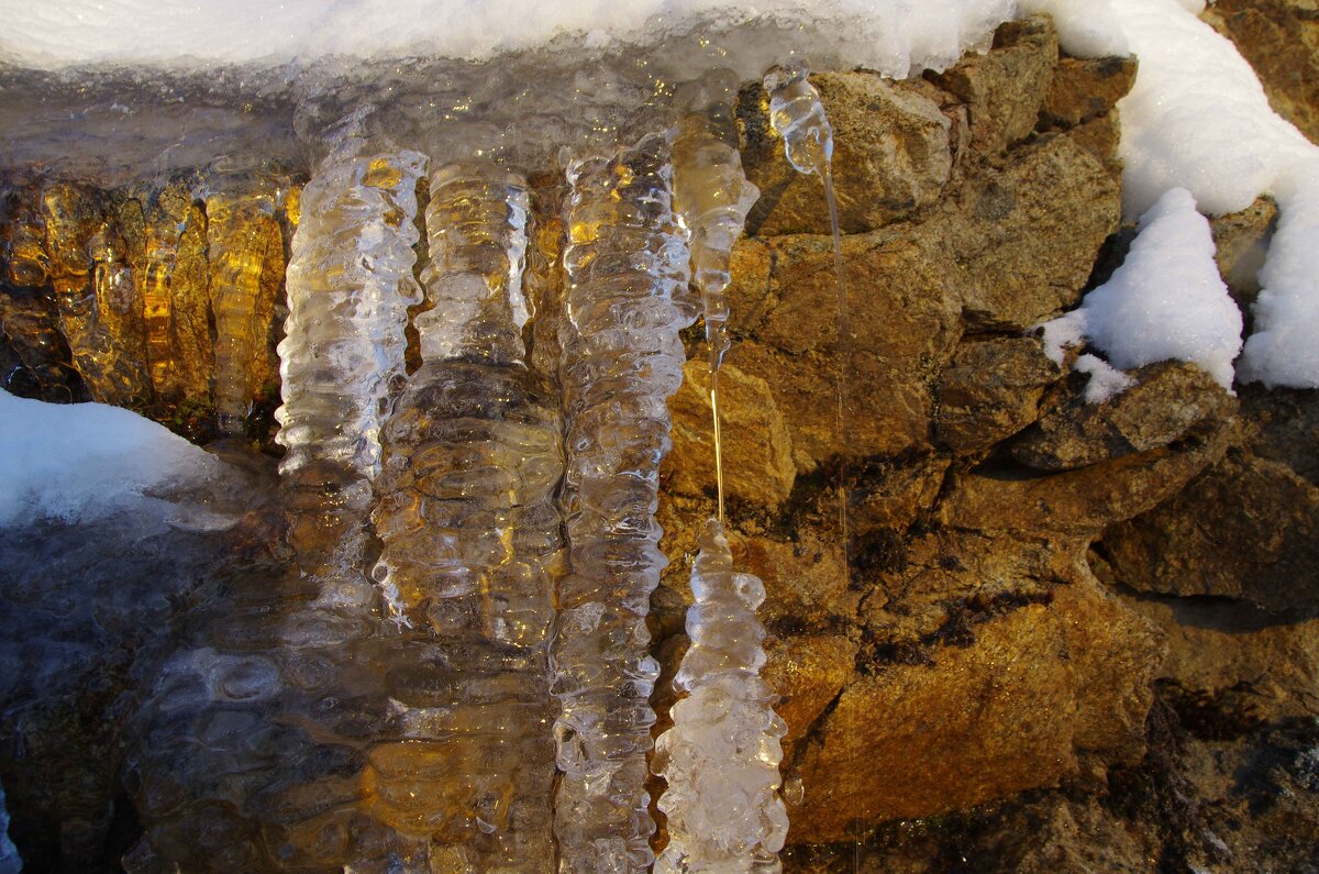 Сосульки в Заполярье - Сергей Швечков