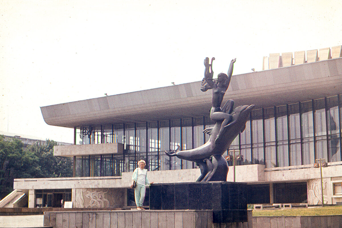 Театр Музыки, Одесса. - Екатерина Панова Театр Музыки, Одесса. - Екатерина Панова