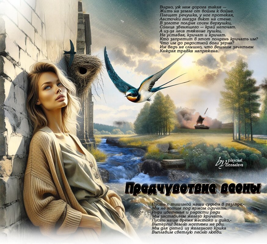 Предчувствие весны... - elenaslava 