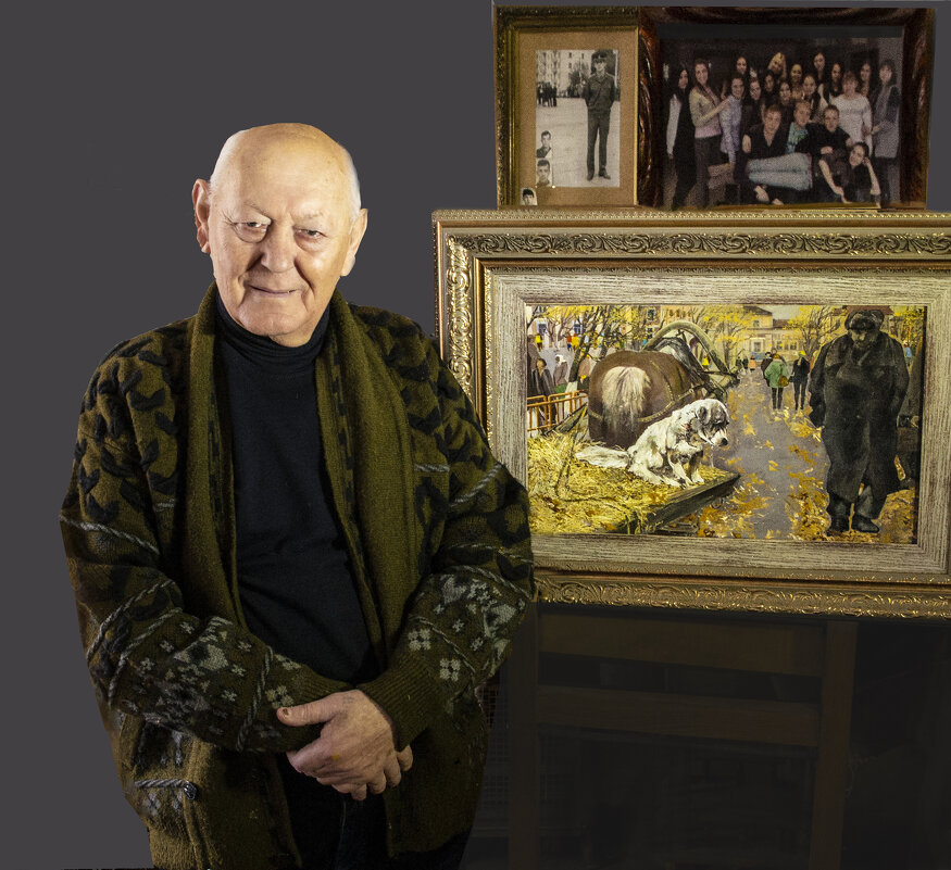 Портрет художника Херувимова В.О. - Евгений Портрет художника Херувимова В.О. - Евгений