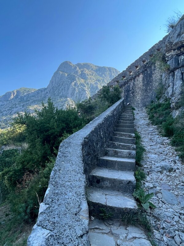 Черногория, город Котор - Малик Рамазанов