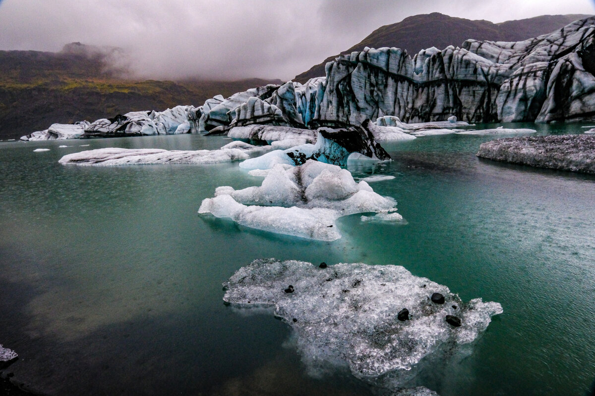 Ледник Myrdalsjokull (3) - Георгий А Ледник Myrdalsjokull (3) - Георгий А