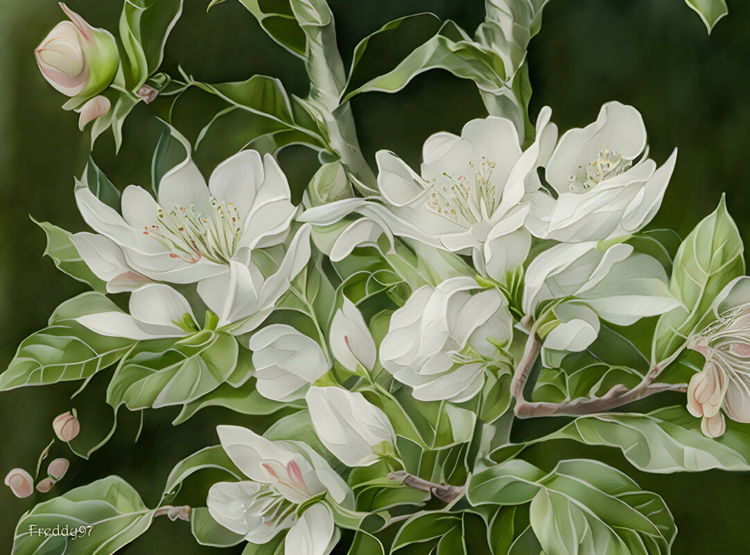 Весенние чудеса - Freddy 97