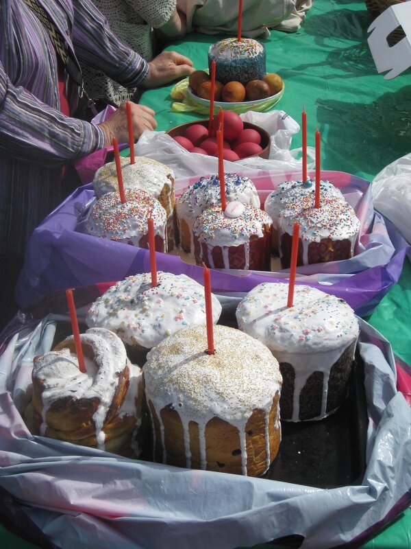 Куличи пасхальные - Дмитрий Никитин