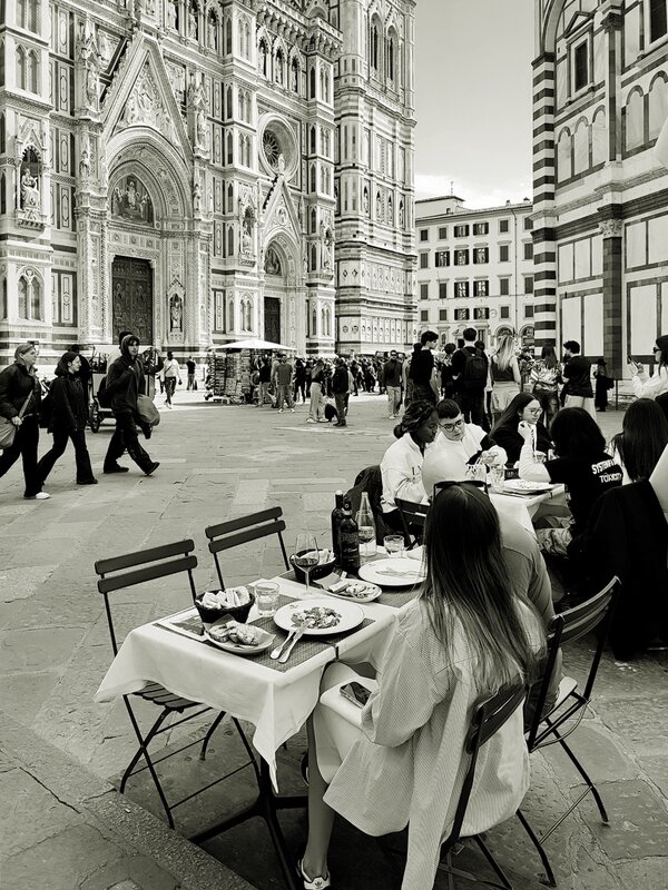 Вкусные часы Флоренции - Civetta ***