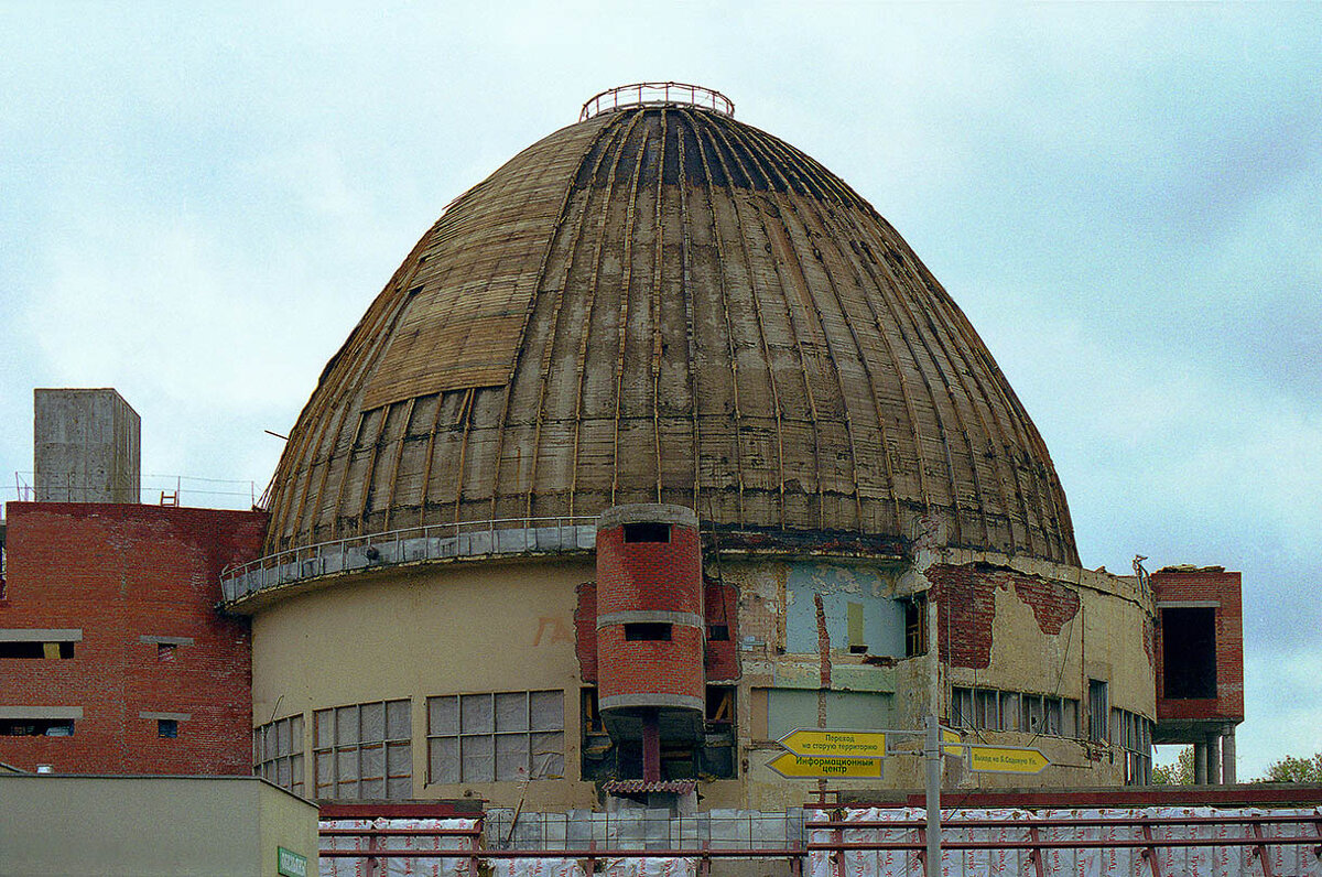 Реконструкция московского планетария. - Игорь Олегович Кравченко