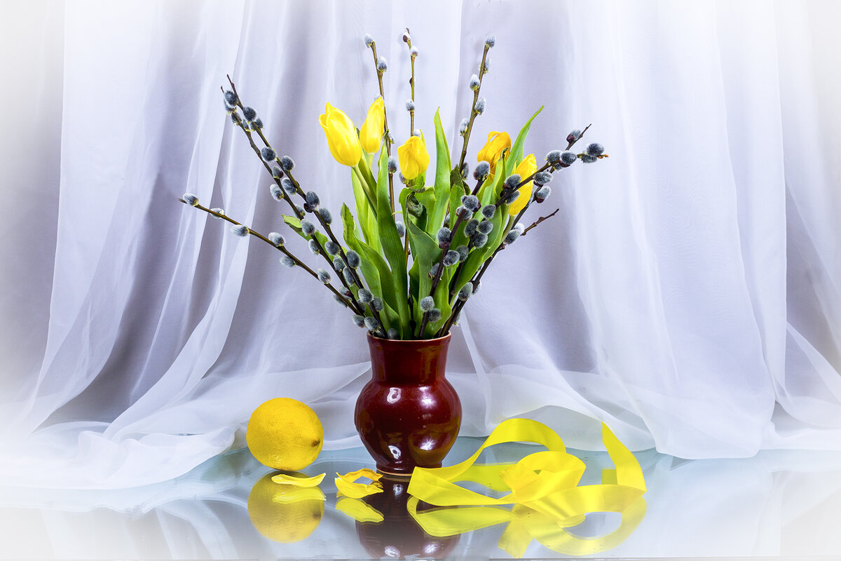 Весенний цвет - Людмила Павловна Крышковец