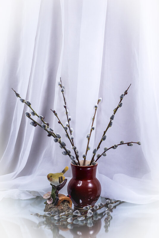 Верба весной - Людмила Павловна Крышковец