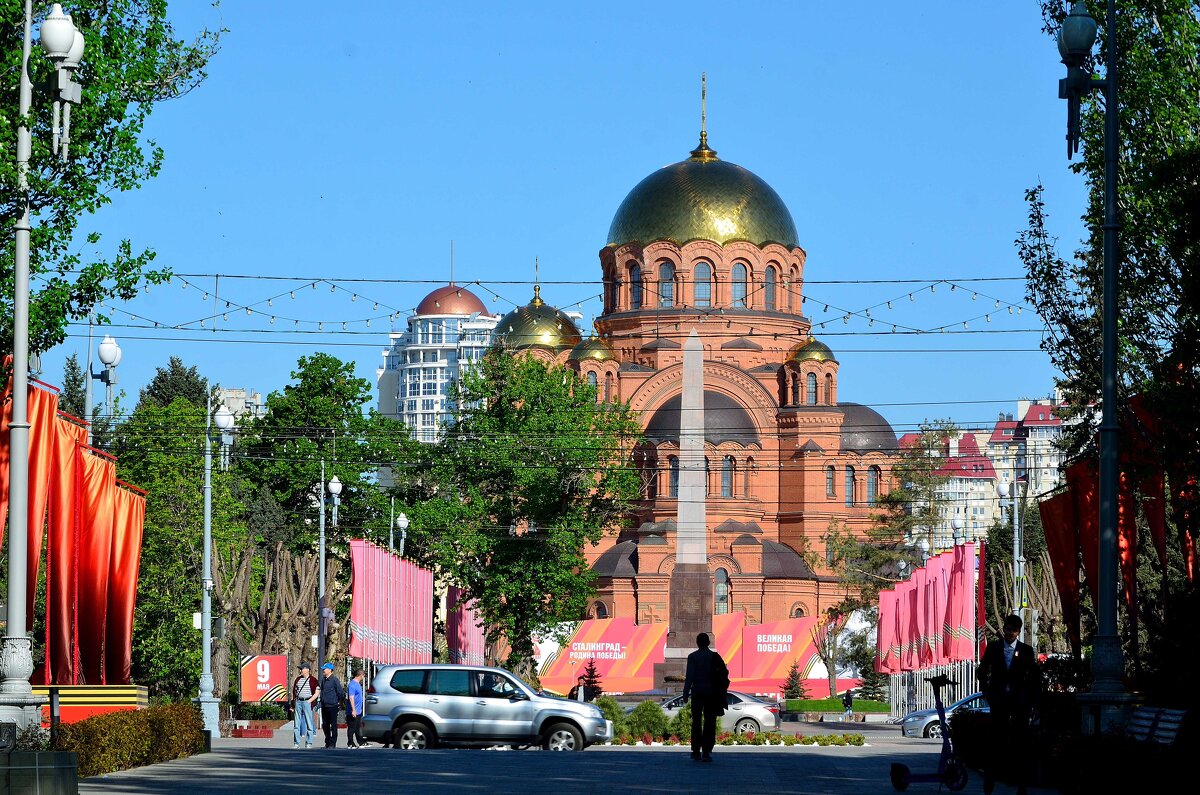 Храм Александра Невского, Волгоград - Александр Стариков