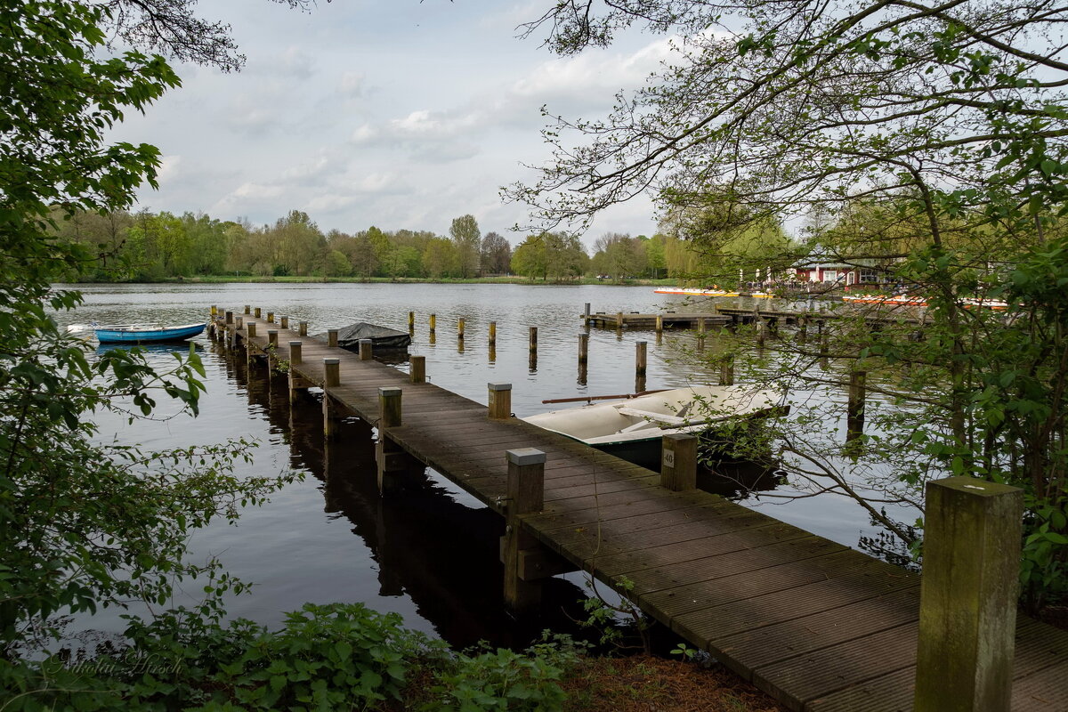 Пристань... - Николай Гирш