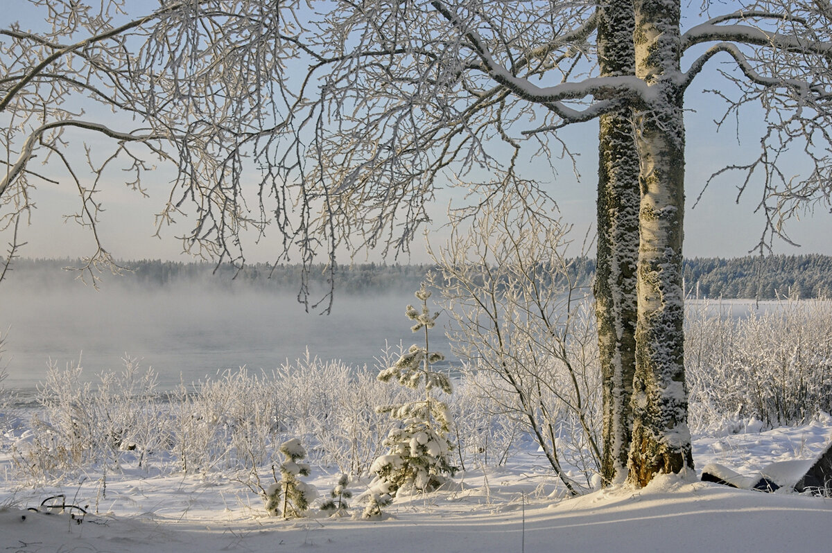 10th 35AWARDS - Зимний пейзаж - Валентина Харламова
