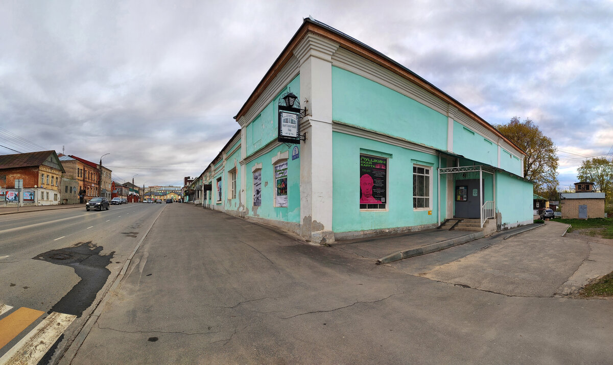 Старые переулочки / Город Александров - Денис Бочкарёв Старые переулочки / Город Александров - Денис Бочкарёв